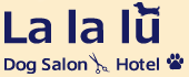 ペットサロンララルー ロゴ